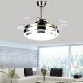 LED Ceiling Fan With Foldable Blades