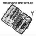68-in-1 Ratchet Screwdriver Set