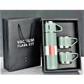 Stainless Steel Double-Layer Vacuum Flask with Cup