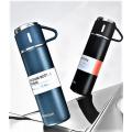 Stainless Steel Double-Layer Vacuum Flask with Cup