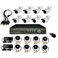 AHD 8 Channel DIY CCTV Kit With Internet & Phone Viewing