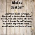 GLOCK EKOL GEDIZ SIGNAL/STARTER GUN, BLACK 9mm P.A.K SELF DEFENCE BLANK/PEPPER FIRING GUN