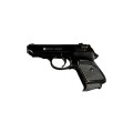 EKOL MAJOR 007 SIGNAL/STARTER GUN (BLACK) SELF DEFENCE BLANK/PEPPER FIRING GUN