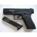 GLOCK EKOL GEDIZ SIGNAL/STARTER GUN, BLACK 9mm P.A.K SELF DEFENCE BLANK/PEPPER FIRING GUN