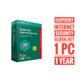 Kaspersky Internet Security 2021 - 1 year 1 device (PC/Mac) **FREE SAME DAY DELIVERY**