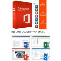 Microsoft Office 2019 Microsoft Office Professional Plus 2019 Key(FREE DELIVERY)30 MIN SHIPPING