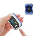 Mini OLED Finger-Clamp Pulse Oximeter Home Heathy Blood Oxygen Saturation Monitor.