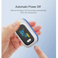 Mini OLED Finger-Clamp Pulse Oximeter Home Heathy Blood Oxygen Saturation Monitor**1 LEFT**