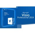 Microsoft Visio Professional Plus 2019 Visio 2019 Genuine Lifetime License