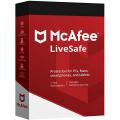 McAfee Livesafe for Mac & Windows - Unlimited Devices 1 Year - SAME DAY DELIVERY