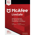 McAfee Livesafe for Mac & Windows - Unlimited Devices 2 Years - SAME DAY DELIVERY