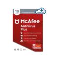 McAfee Antivirus PLUS 2021 | 1 year | 10  DEVICES | Supports Windows | Mac | Andriod | IOS