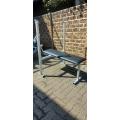 Gym  Workout bench with rack (1 Left)