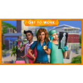 The Sims 4  Get to Work - Origin Key (PC/MAC Digital code)The Sims 4  Get to Work The Sims 4  Pc