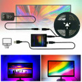 DIY Ambilight TV PC USB LED Strip HDTV Computer Monitor Backlight - 1M