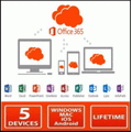 Microsoft Office (5 DEVICES) - Office 5 users