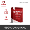 McAfee Total Protection 2021 5 years 1 devices McAfee Total Protection McAfee Total Protection