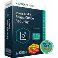 Kaspersky Small Office 2022 Security 1 year 3 servers + 25 users + 25 Mobile Devices