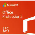 Microsoft Office 2019 5 PC`S