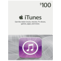 $100 Apple iTunes Gift Card (US) - SAME DAY DELIVERY