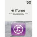 $50 Apple iTunes Gift Card (US) - SAME DAY DELIVERY