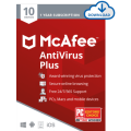 McAfee AntiVirus Plus for 10 Devices