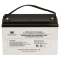 12V Battery SunStonePower AGM Deep Cycle Battery ML12-100 (12V100AH)