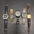 Wristwatch Lot (5 watches)