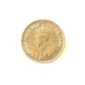 1925 Half Penny `Zuid` #C0002
