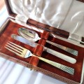 Vintage Silver Cutlery #O0032