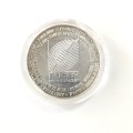 1 Oz Silver 1995 Rugby Coin #0025