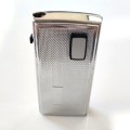 Ronson Electronic Lighter With Leather Pouch #O0030