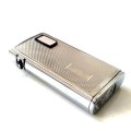 Ronson Electronic Lighter With Leather Pouch #O0030