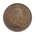 1959 South African 1/2 (Half) Penny Uncirculated #C0032