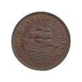 1959 South African 1/2 (Half) Penny Uncirculated #C0032