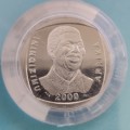 2000 Proof R5 Coin in CD Display Case from SAM #C0040