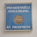 Presidential Inauguration R5 PF Coin #C0046