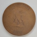 1861 Napoleon III 10 Centimes (France) #C0053