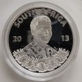2013 Proof Silver R1 in SAM Box with Certificate #C0066
