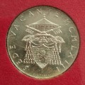 1958 500 Lire Silver Vatican Coin in Booklet #C0069