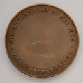 1902 Anglo-Boere Oorlog Medal `Die Bitter Einde` #M0004