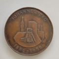 100 Year Johannesburg Bronze Medallion #M0007