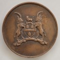100 Year Johannesburg Bronze Medallion #M0007