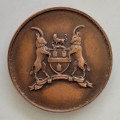 100 Year Johannesburg Bronze Medallion #M0008