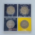 1969 to 1972 New Zealand Commemorative One Dollars #C0104