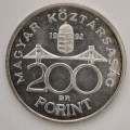 1992 200 Forint Hungary #C0110