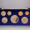 1969 New Zealand Proof Coin Set in Box #C0114