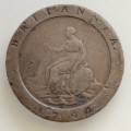 1797 Cartwheel 2 pence #C0115