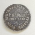 1895 Paul Kruger Campaign Token #C0119