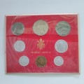 1964 Vatican Coin set  #C0124